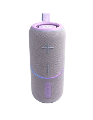 ALTAVOZ BLUETOOTH RAINBOW BEAT VIOLETA COOLSOUND