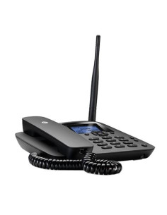 TELEFONO FIJO MOTOROLA FW200L GSM | SIM | LCD | NEGRO 2