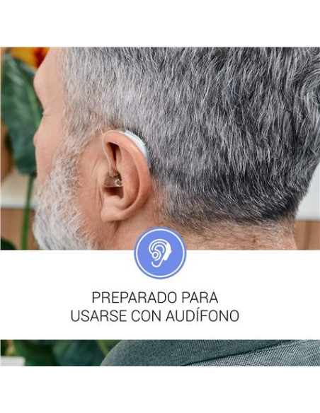 TELEFONO FIJO TECLAS XXL 3295B BLANCO SPC