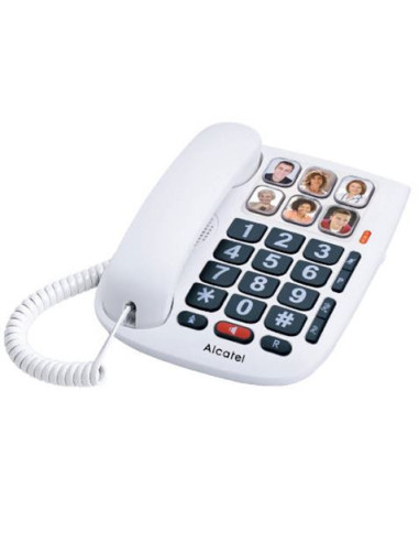 TELEFONO TECLAS GRANDES TMAX10 BLANCO ALCATEL