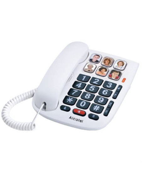 TELEFONO TECLAS GRANDES TMAX10 BLANCO ALCATEL