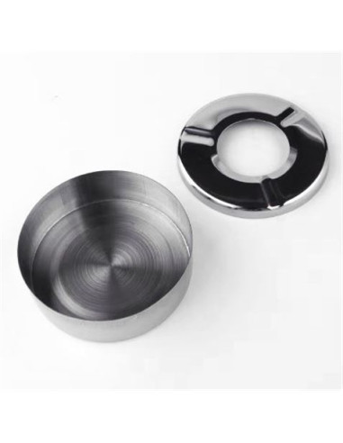 CENICERO AGUA DE ACERO INOX 11CM CONFORTIME