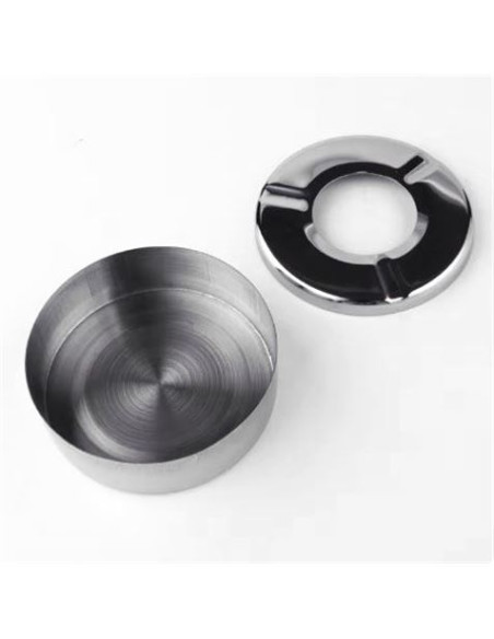 CENICERO AGUA DE ACERO INOX 11CM CONFORTIME
