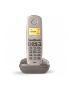 TELÉFONO DECT GIGASET A170 MARRON | LCD 1.5 | FUNCION ALARMA