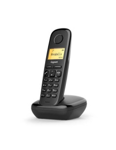 TELÉFONO DECT GIGASET A170 NEGRO | LCD 1.5 | FUNCION ALARMA