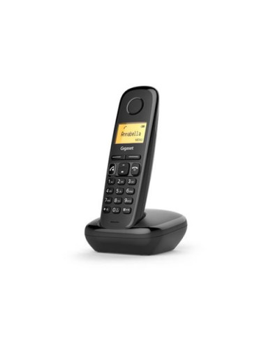 TELEFONO FIJO INALAMBRICO A270 NEGRO GIGASET
