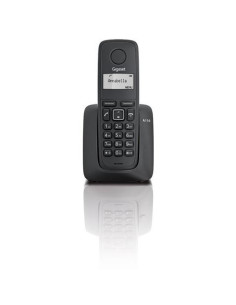 TELEFONO INALAMBRICO DECT DIGITAL GIGASET A116 NEGRO