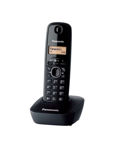 TELÉFONO INALÁMBRICO DECT PANASONIC KX-TG1611 SPH NEGRO