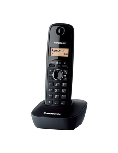 TELÉFONO INALÁMBRICO DECT PANASONIC KX-TG1611 SPH NEGRO