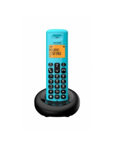 TELEFONO INALAMBRICO E160 AZUL CELESTE ALCATEL