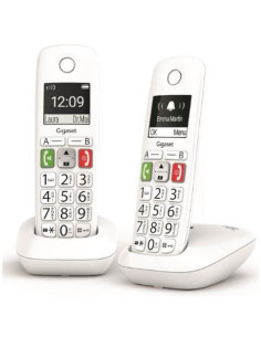 TELEFONO INALAMBRICO E290 DUO | TECLAS GRANDES | GIGASET