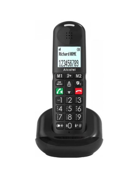 TELEFONO INALAMBRICO SENIOR XL 685 NEGRO ALCATEL