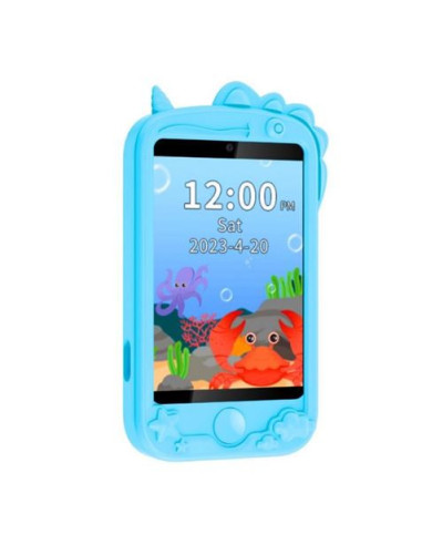 TELEFONO MOVIL CON CAMARA Y LOCALIZADOR INFANTIL H160 AZUL XO