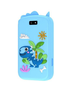 TELEFONO MOVIL CON CAMARA Y LOCALIZADOR INFANTIL H160 AZUL XO 2