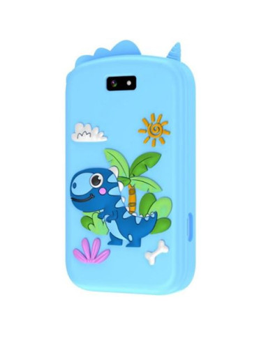 TELEFONO MOVIL CON CAMARA Y LOCALIZADOR INFANTIL H160 AZUL XO