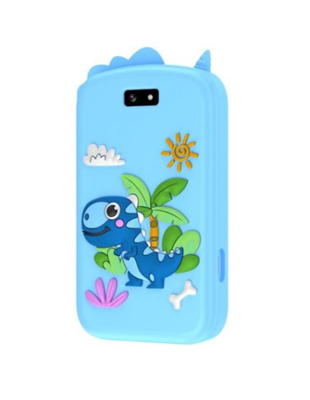TELEFONO MOVIL CON CAMARA Y LOCALIZADOR INFANTIL H160 AZUL XO