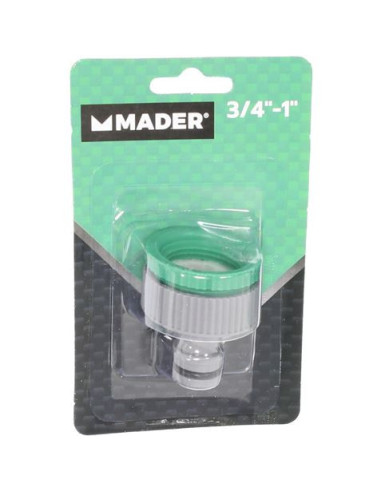 CONECTOR PARA GRIFO HEMBRA 3/4-1 MADER