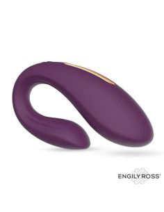 ESTIMULADOR PARA PAREJAS DOS MOTORES CON MANDO ENGILY ROSS DIVEL 2