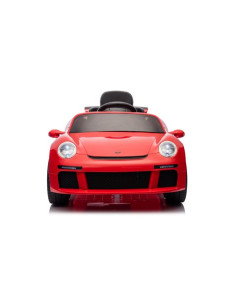 COCHE INFANTIL A BATERIA CON CONTROL REMOTO PORSCHE RUF CTR3 ROJO 2