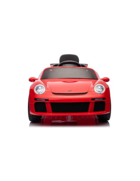 COCHE INFANTIL A BATERIA CON CONTROL REMOTO PORSCHE RUF CTR3 ROJO
