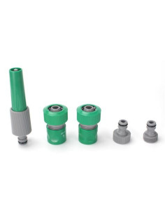 SET 5 ACOPLES PARA MANGUERA 3/4 MADER 2
