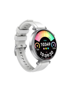 SMARTWATCH GT4 MINI 1.32 IP68 | LLAMADAS BT | PLATA XO