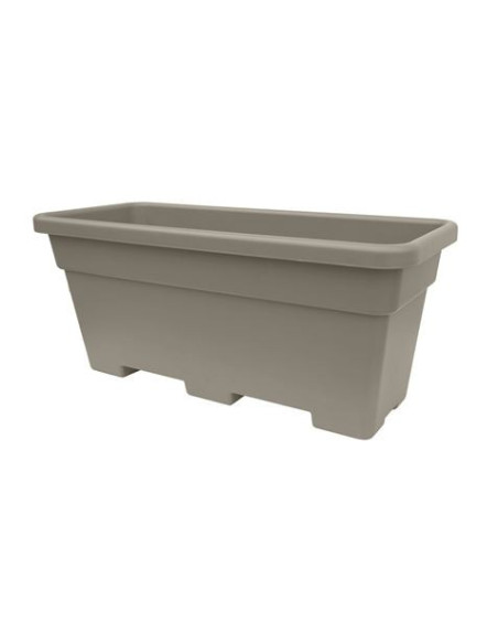 JARDINERA MAXI RECTANGULAR 100CM TORTOLA ARTPLAST
