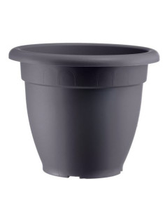 MACETA CAMPANA DIAMETRO 35CM ANTRACITA ARTPLAST