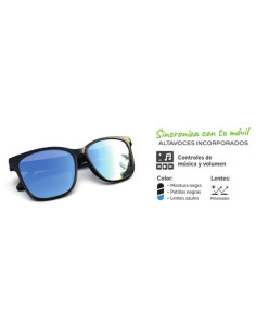 GAFAS BLUETOOTH CON AUDIO-X Y APP TRADUCCION SIMULTANEA GB-7702 GEN-X 2