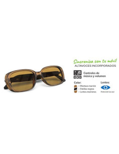 GAFAS BLUETOOTH CON AUDIO-X Y APP TRADUCCION SIMULTANEA GB-7704 GEN-X 2