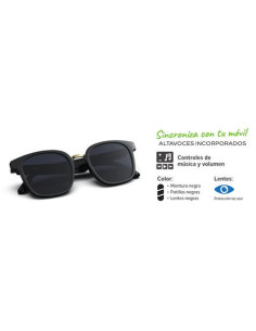 GAFAS BLUETOOTH CON AUDIO-X Y APP TRADUCCION SIMULTANEA GB-7705 GEN-X 2