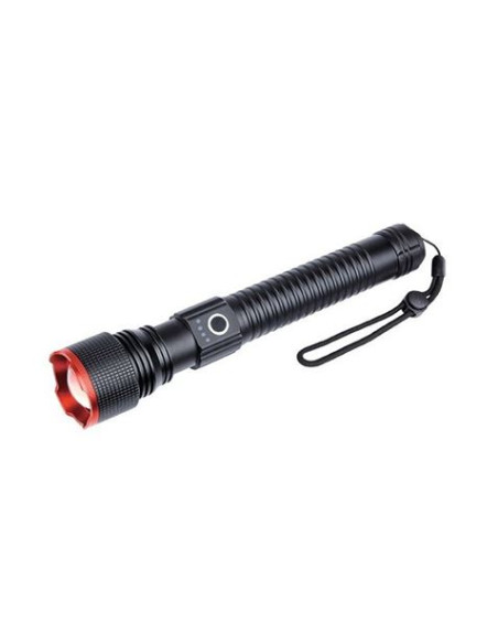 LINTERNA LED ALTA POTENCIA RECARGABLE USB TIPO C 20W 6000MAH F.BRIGHT