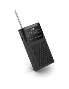 RADIO PORTATIL ICY MAX SPC NEGRA