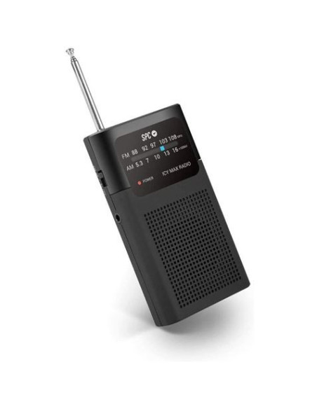 RADIO PORTATIL ICY MAX SPC NEGRA