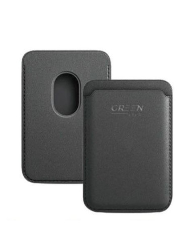 CARTERA MAGSAFE NEGRA GREENLYCA