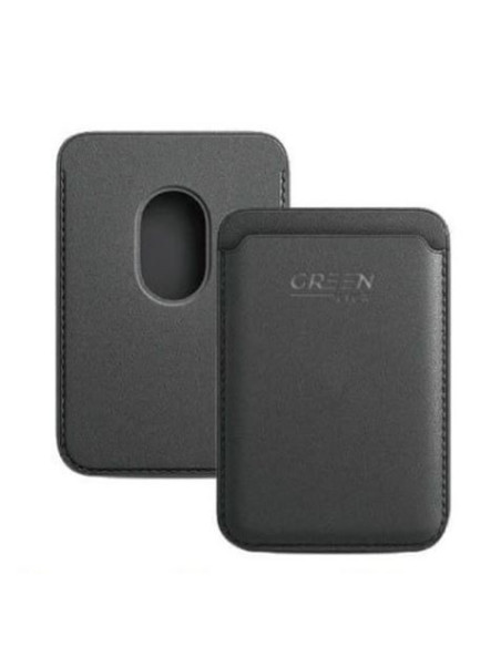 CARTERA MAGSAFE NEGRA GREENLYCA