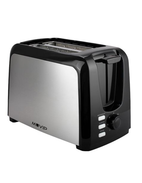 TOSTADORA DE PAN INOX 750W MUVIP