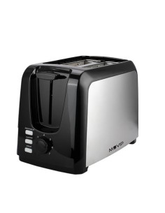 TOSTADORA DE PAN INOX 750W MUVIP 2