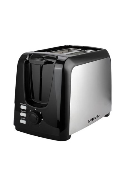 TOSTADORA DE PAN INOX 750W MUVIP