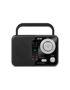 RADIO PORTATIL SPC VALDI 4590 NEGRO