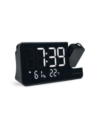 RADIO RELOJ DESPERTADOR CON PROYECCION CP100T THOMSON