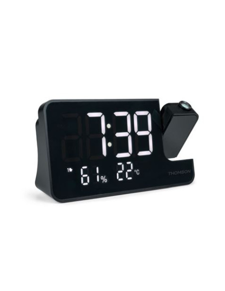 RADIO RELOJ DESPERTADOR CON PROYECCION CP100T THOMSON