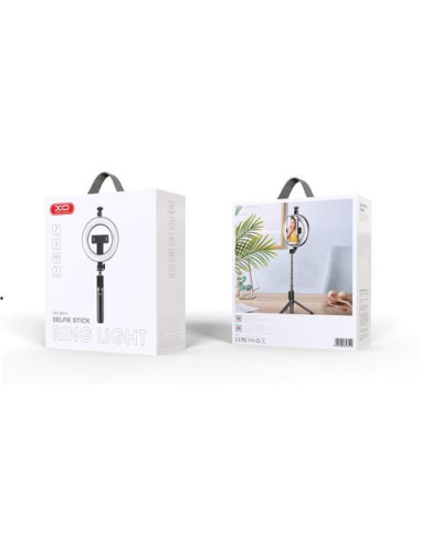 TRIPODE + PALO SELFIE BLUETOOTH + LUZ SS12 XO