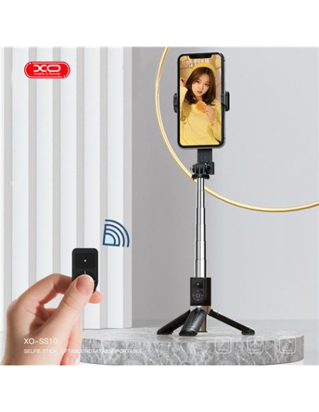 TRIPODE + PALO SELFIE BLUETOOTH SS10 XO