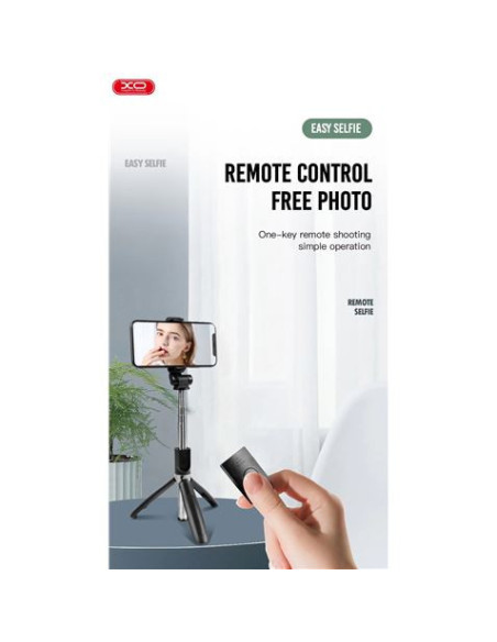 TRIPODE + PALO SELFIE BLUETOOTH SS08 XO