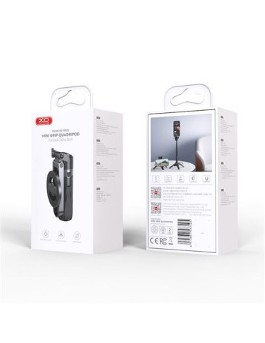 TRIPODE + PALO SELFIE BLUETOOTH SS23 CON MANDO Y LED XO