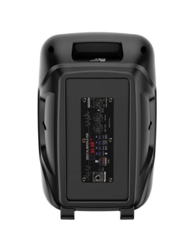 ALTAVOZ KARAOKE RGB 10W CON MICROFONO F51 XO