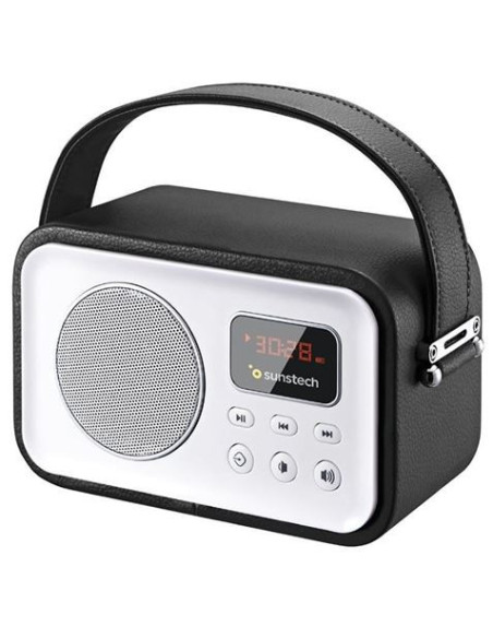 RADIO RETRO | FM | BLUETOOTH | RPBT450O NEGRO SUNSTECH