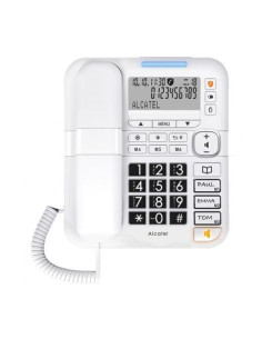 TELEFONO TMAX70 SOBREMESA PARA PERSONAS MAYORES BLANCO ALCATEL