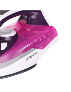 PLANCHA VAPOR 2.200W CERAMICA MUVIP 2